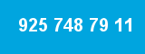 925 748 79 11